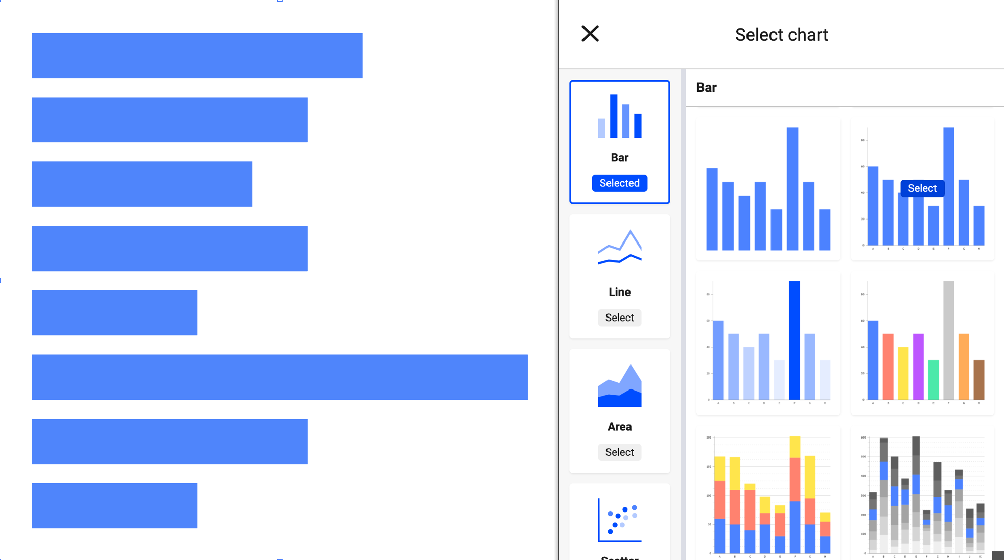 How To Combine Multiple Charts In Datylon For Illustrator